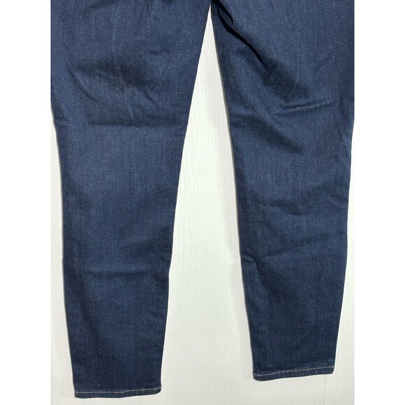 NYDJ Not Your Daughter's Jeans Women's 14 Blue Dark Wash Skinny Stretch Tummy - Picture 6 of 10